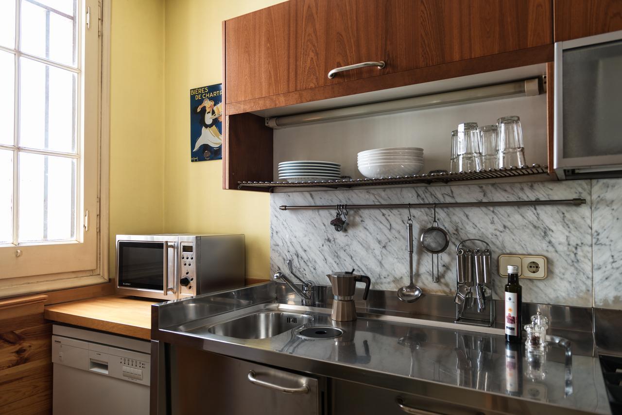 Brummell Apartments Gracia Barcelone Extérieur photo